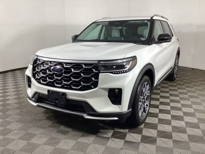 2025 Ford Explorer Platinum