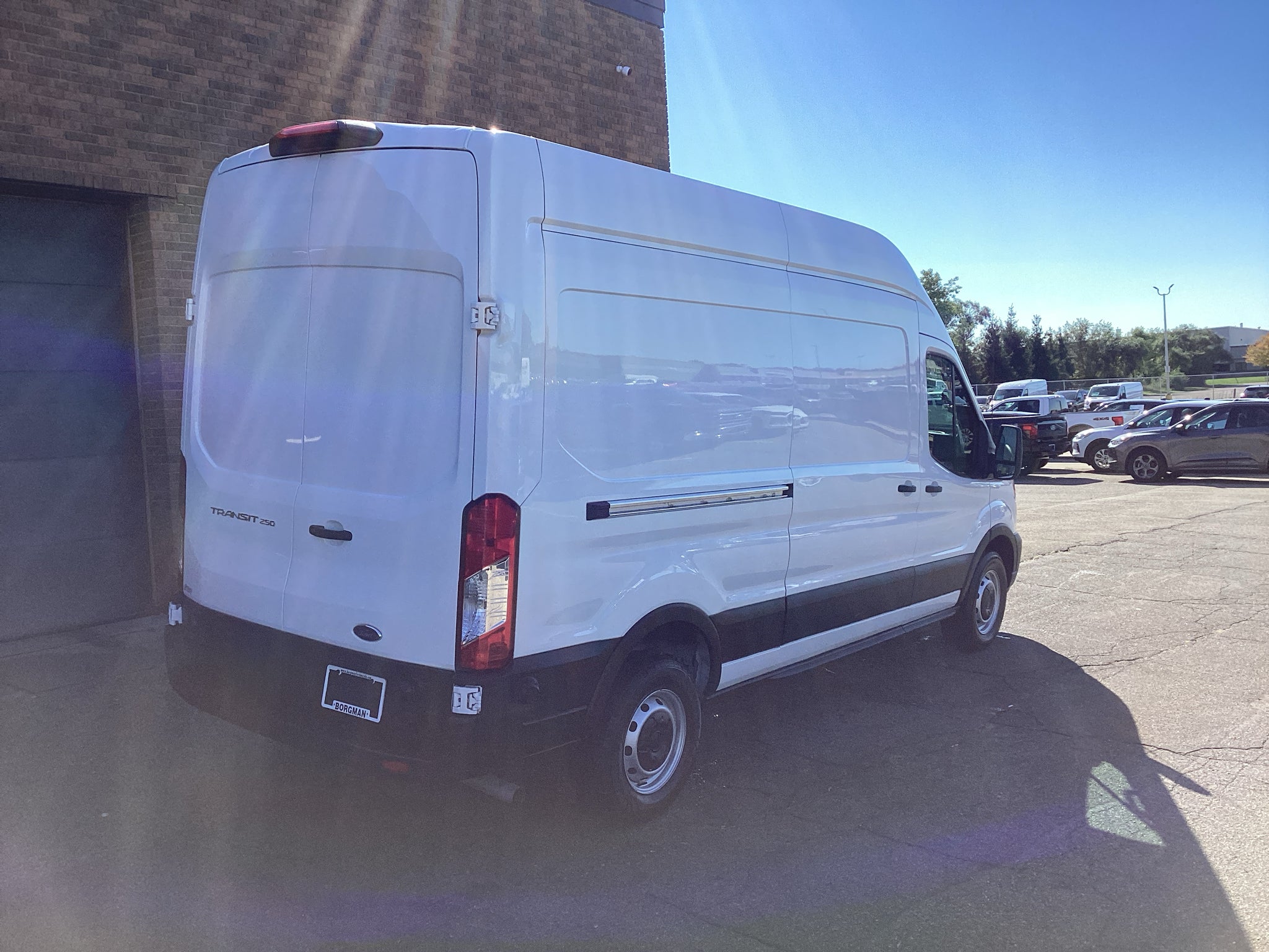 2025 Ford Transit Van Base