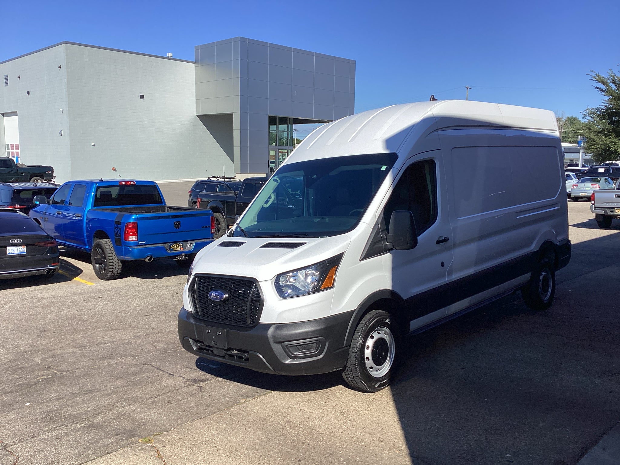 2025 Ford Transit Van Base