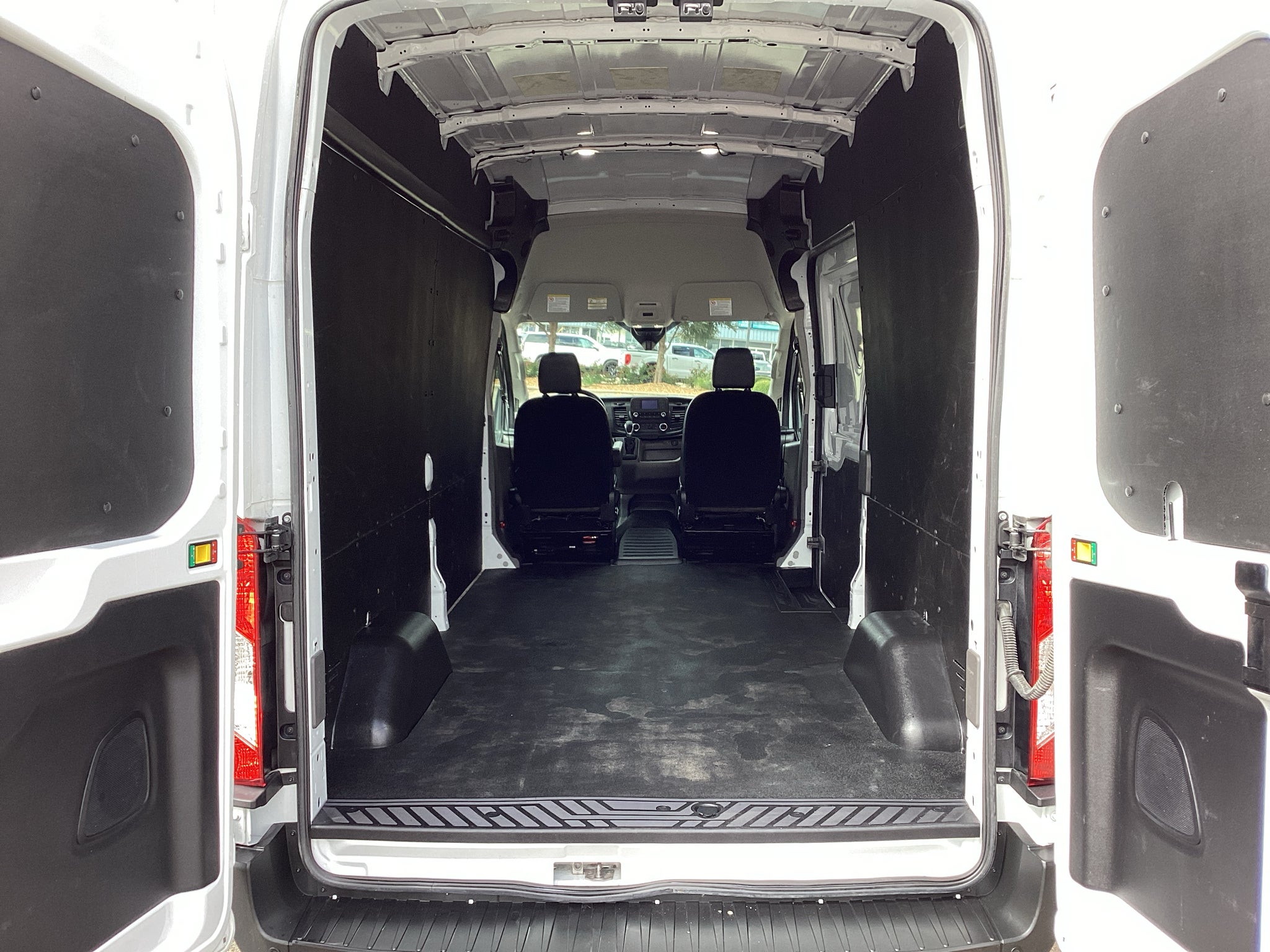 2025 Ford Transit Van Base
