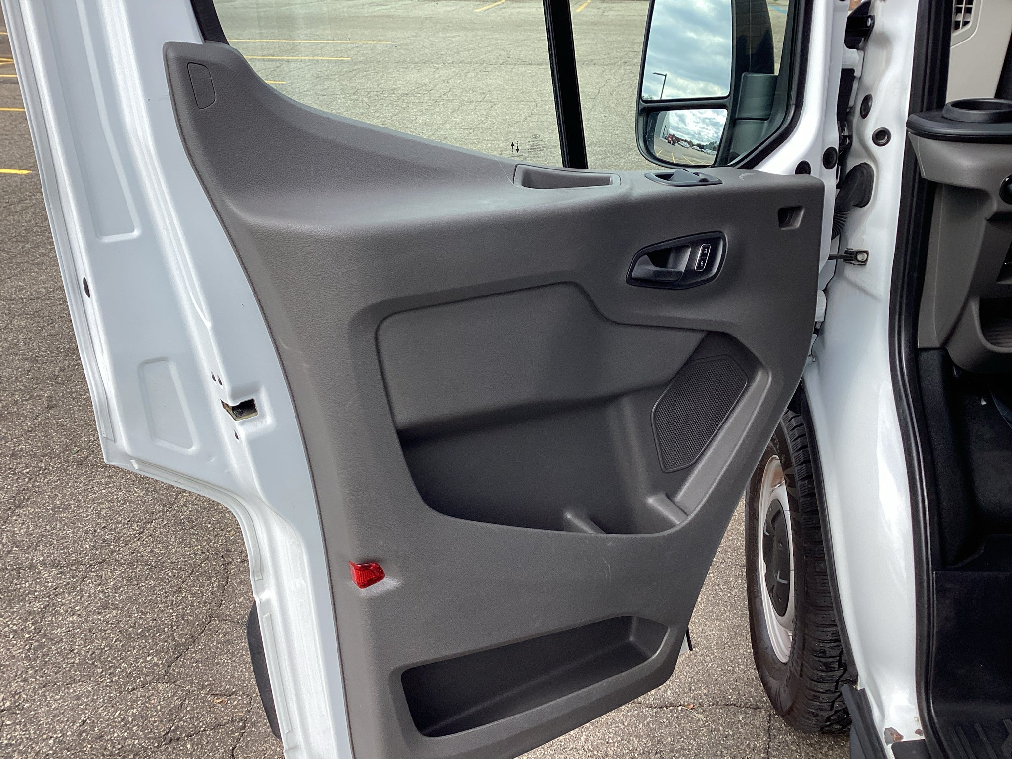 2025 Ford Transit Van Base