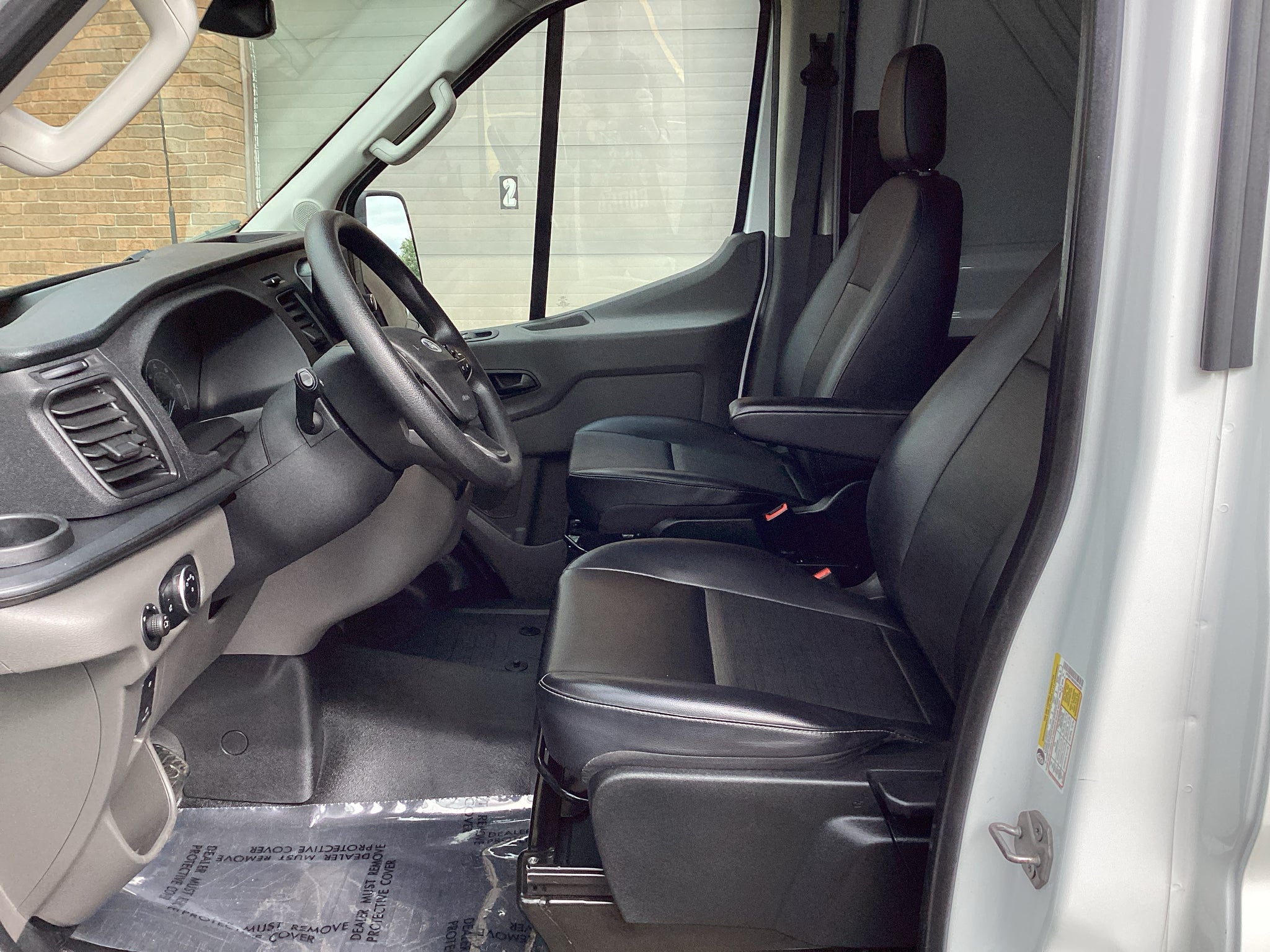 2025 Ford Transit Van Base