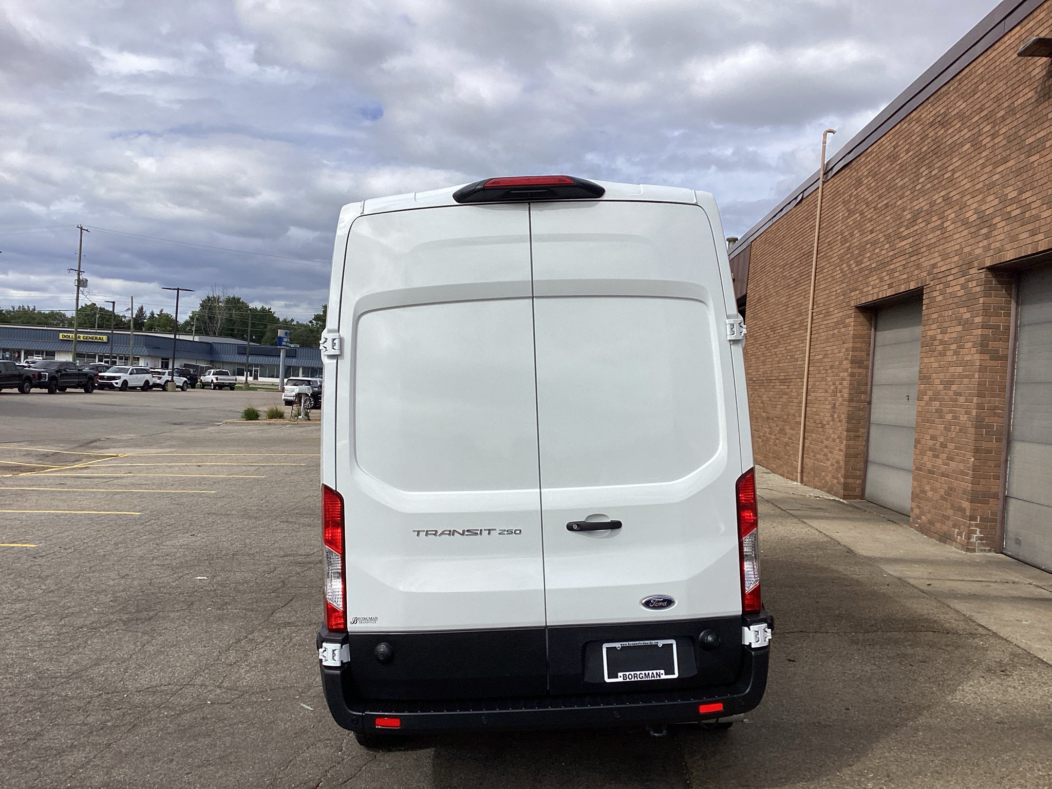 2025 Ford Transit Van Base