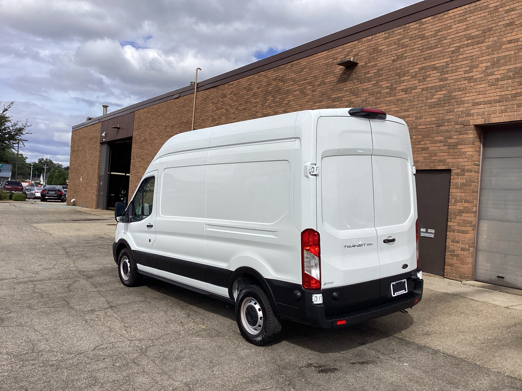 2025 Ford Transit Van Base