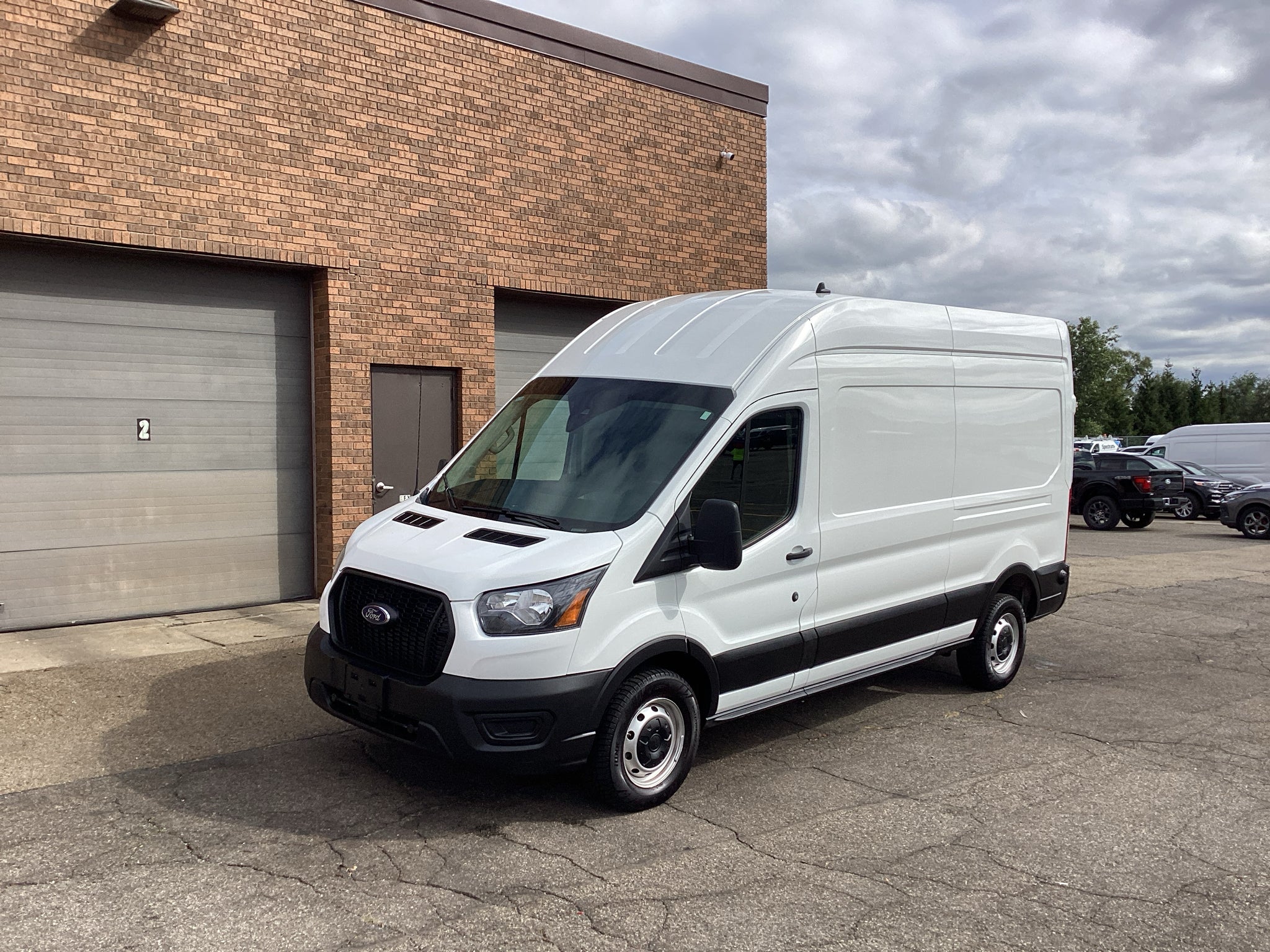 2025 Ford Transit Van Base