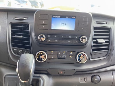 2025 Ford Transit Van Base