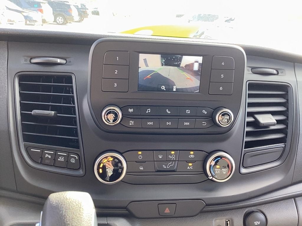 2025 Ford Transit Van Base