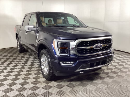 2021 Ford F-150 Platinum