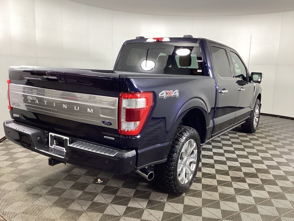 2021 Ford F-150 Platinum