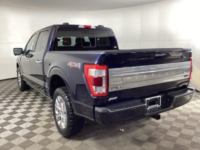 2021 Ford F-150 Platinum