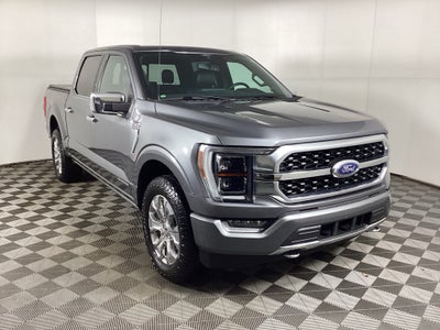 2021 Ford F-150 Platinum