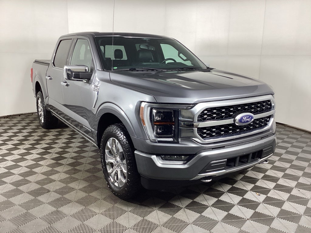 2021 Ford F-150 Platinum