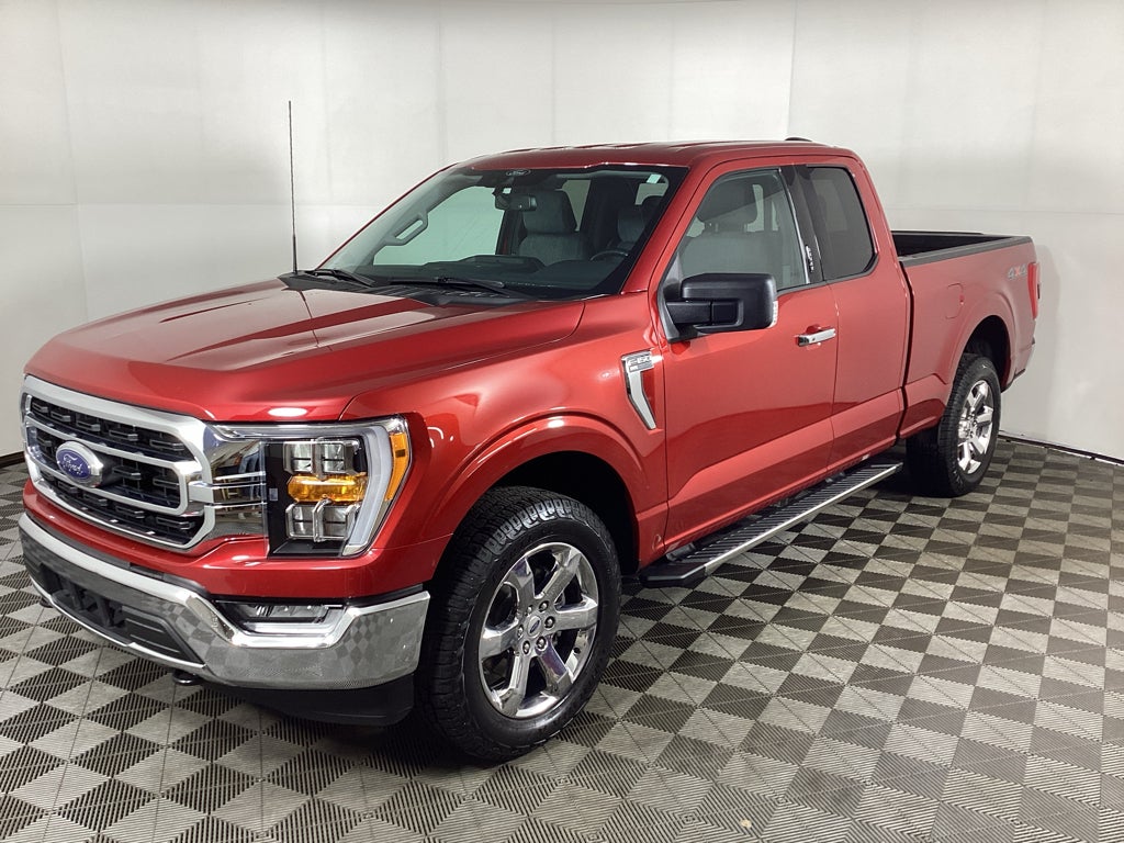 2022 Ford F-150 XLT