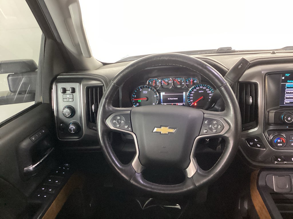 2015 Chevrolet Silverado LTZ