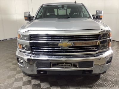 2015 Chevrolet Silverado LTZ