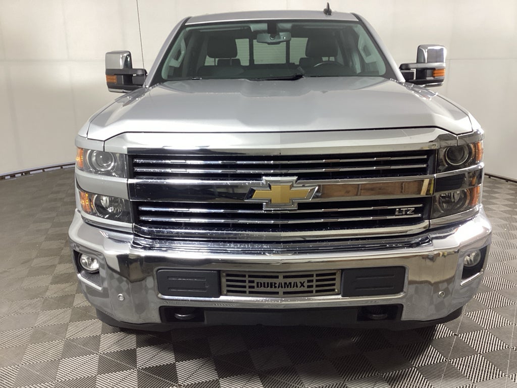 2015 Chevrolet Silverado LTZ