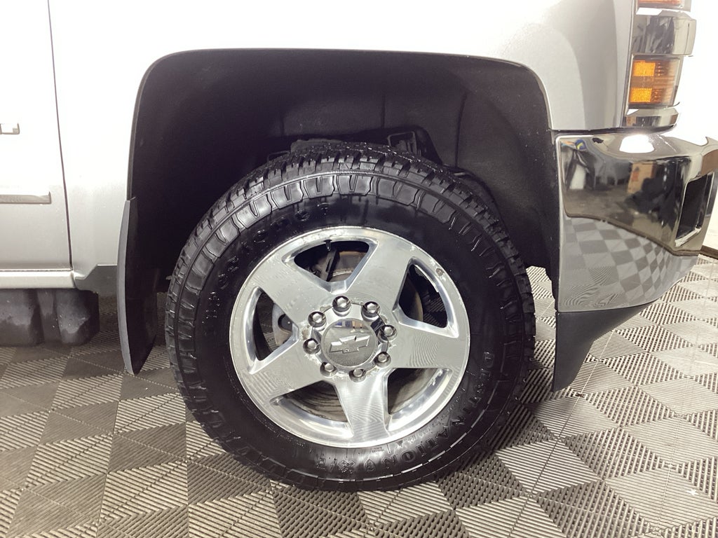 2015 Chevrolet Silverado LTZ