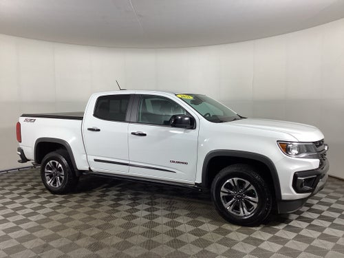 2021 Chevrolet Colorado 4WD Z71