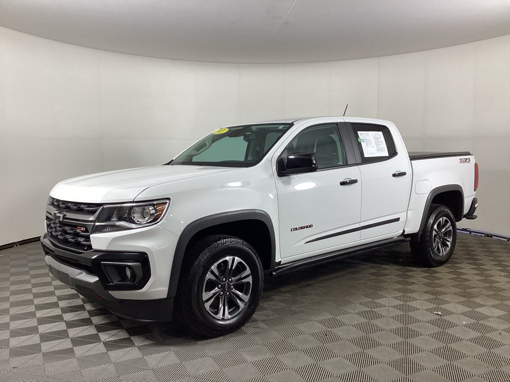 2021 Chevrolet Colorado 4WD Z71