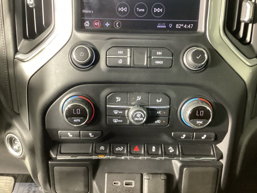 2021 Chevrolet Silverado LT Trail Boss