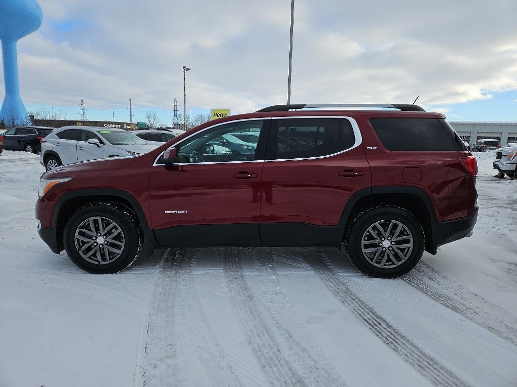 2018 GMC Acadia SLT