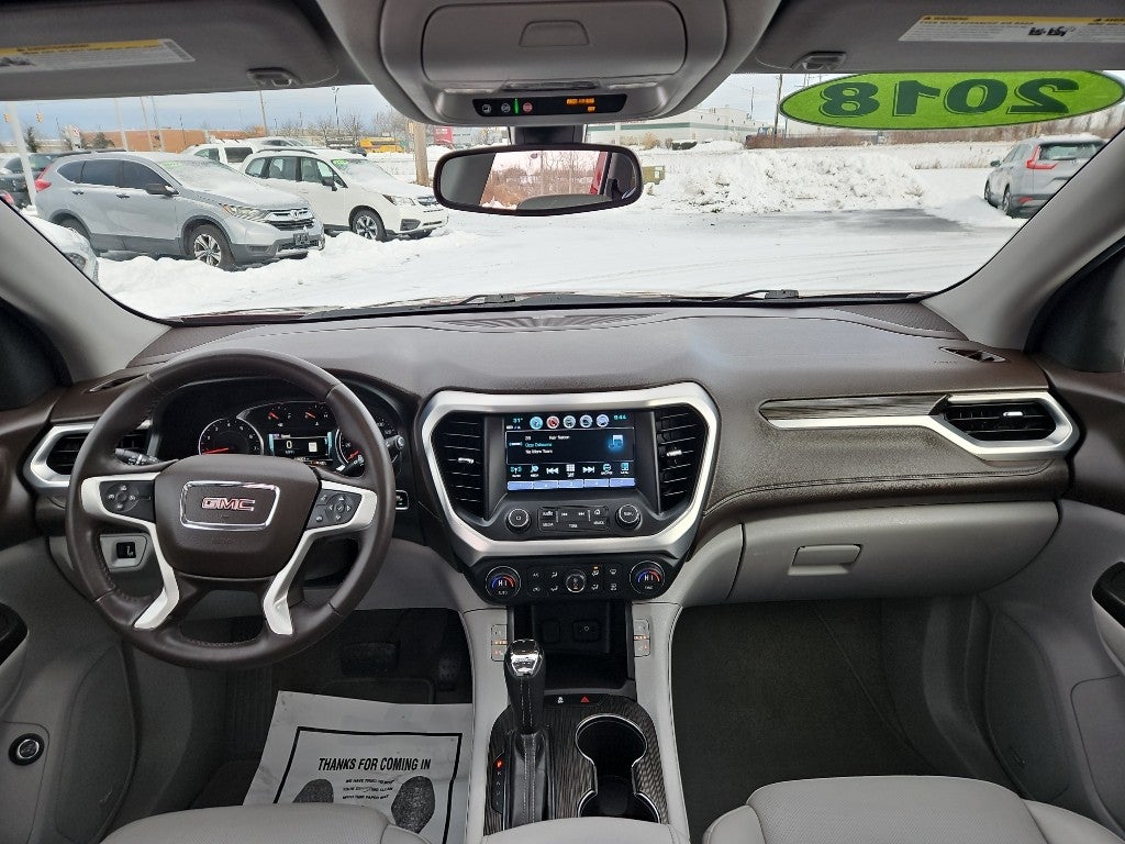 2018 GMC Acadia SLT