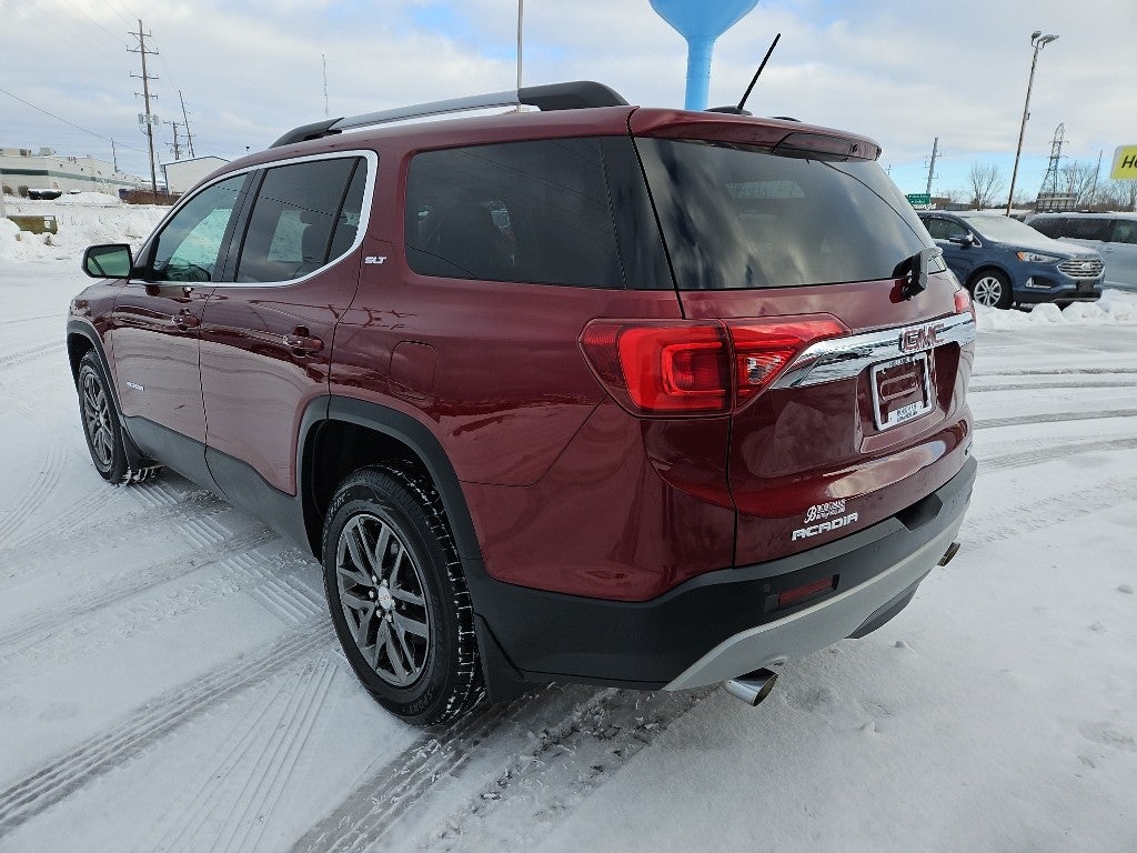 2018 GMC Acadia SLT