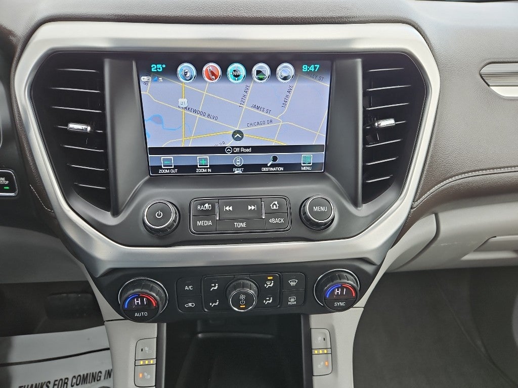 2018 GMC Acadia SLT