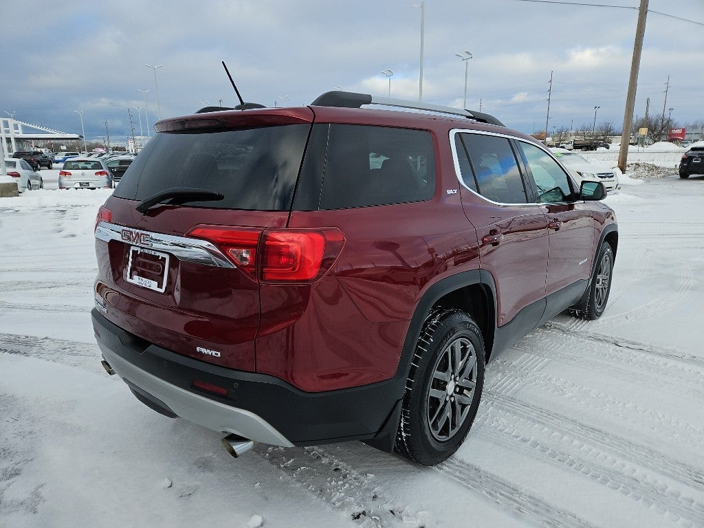 2018 GMC Acadia SLT