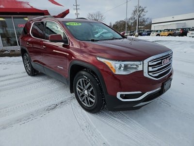 2018 GMC Acadia SLT