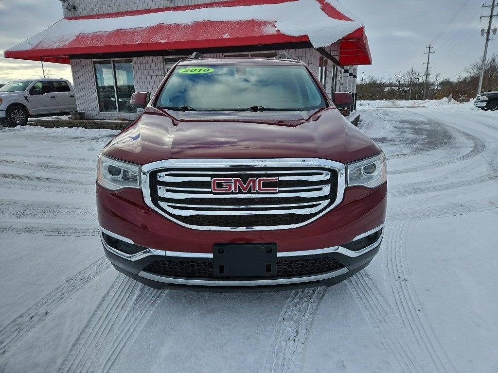 2018 GMC Acadia SLT