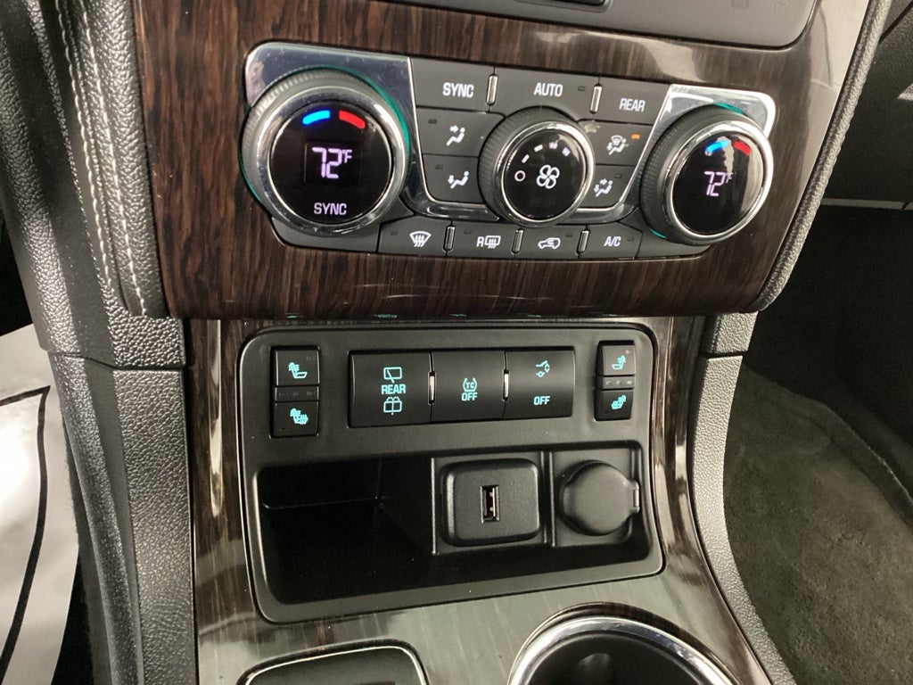 2017 Chevrolet Traverse LT