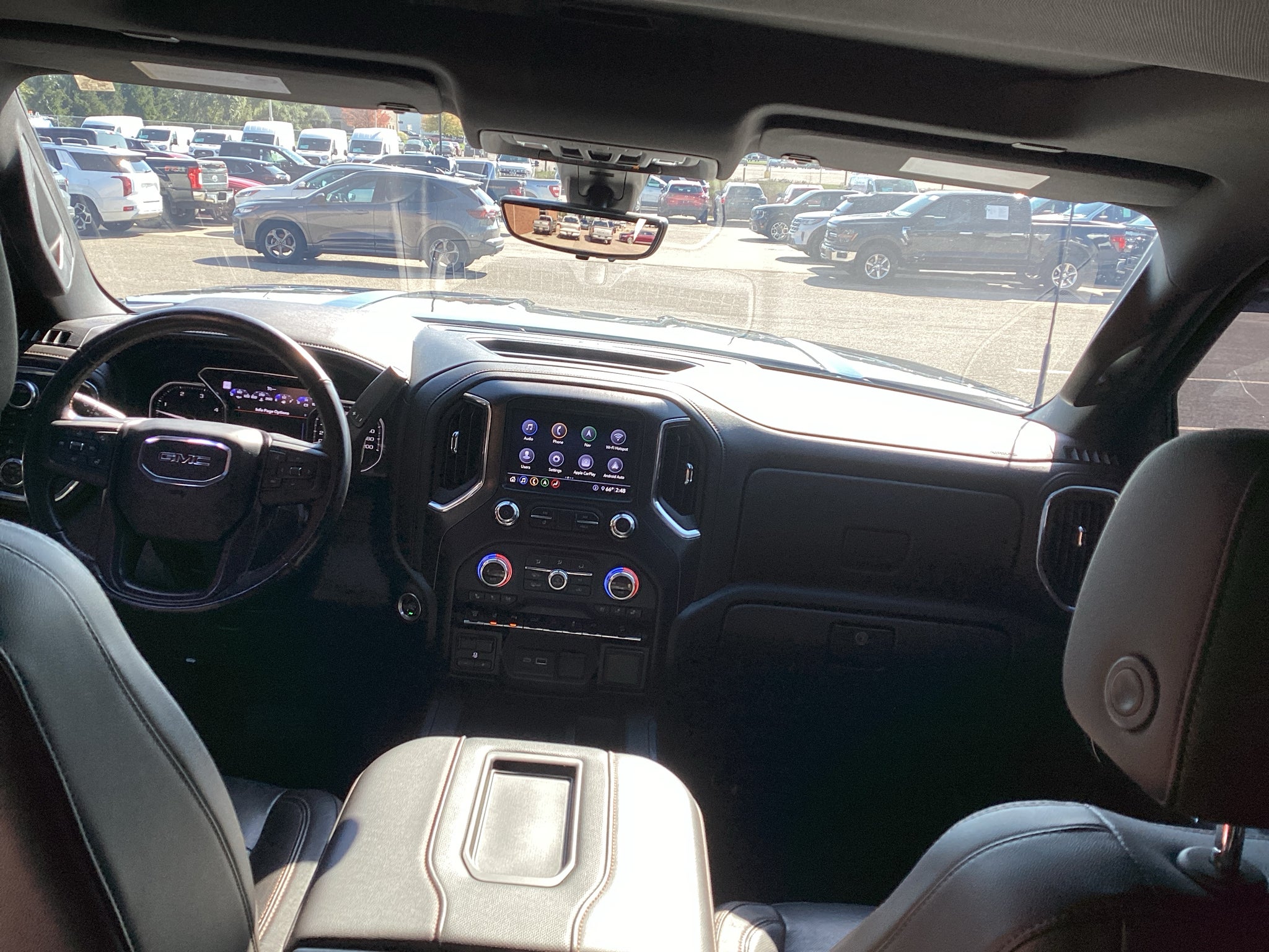 2020 GMC Sierra AT4