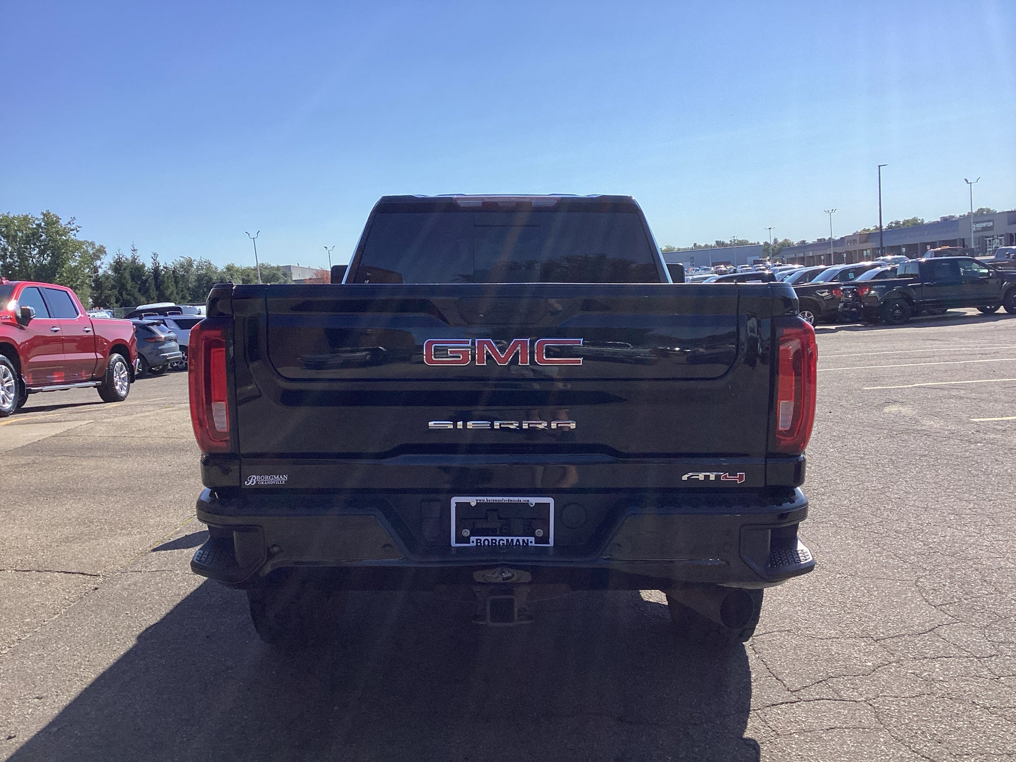 2020 GMC Sierra AT4