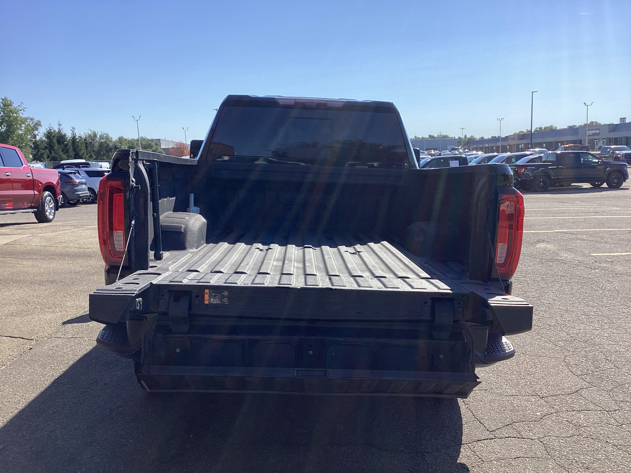 2020 GMC Sierra AT4