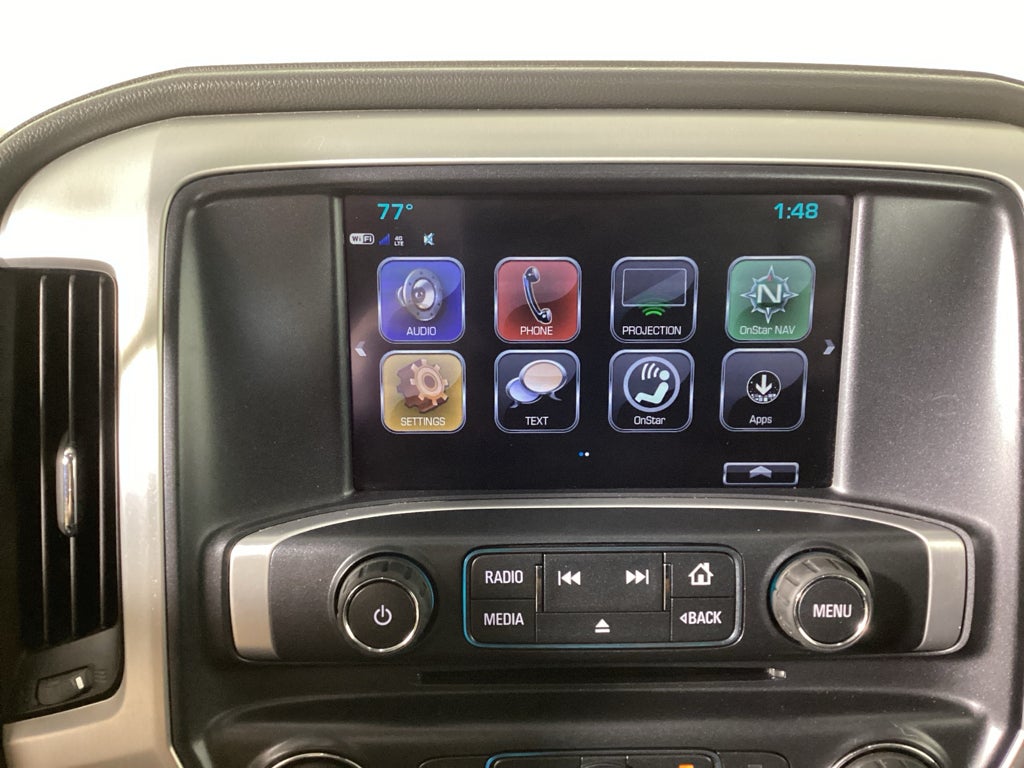 2018 GMC Sierra SLE