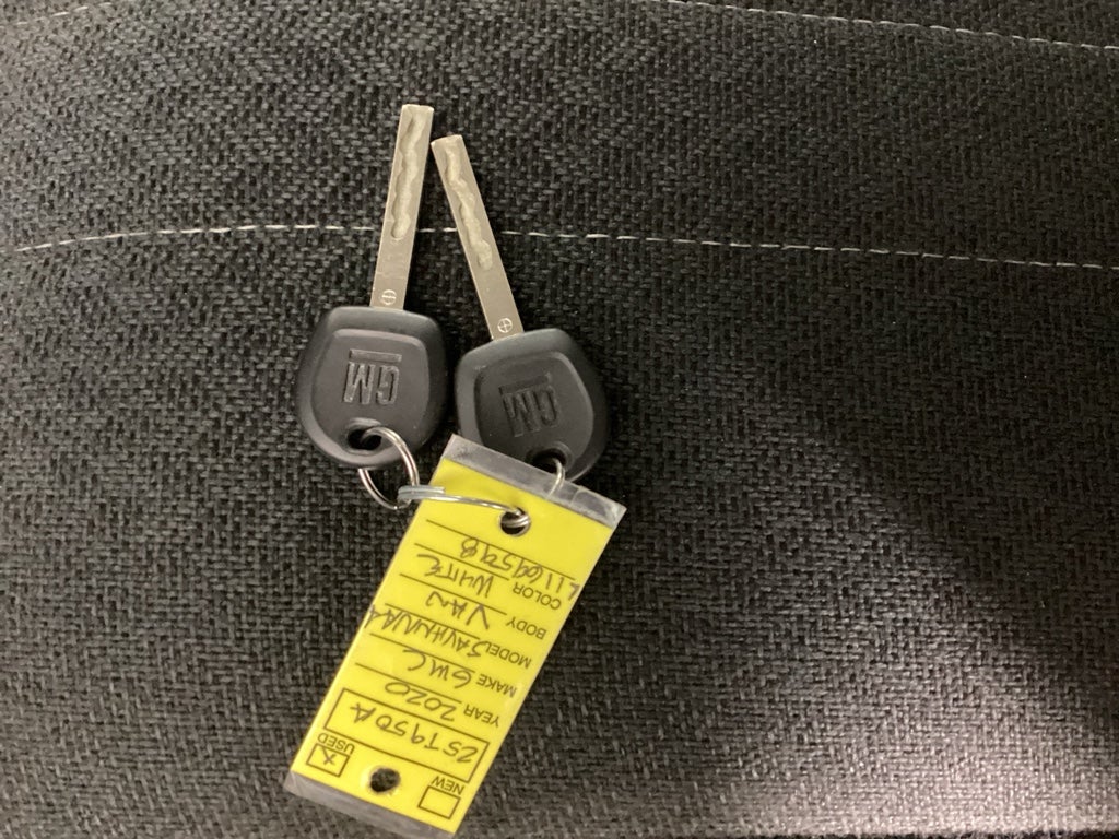 2020 GMC Savana Cargo