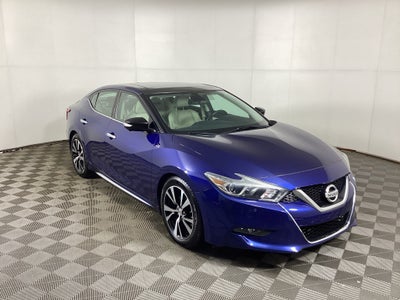 2018 Nissan Maxima Platinum