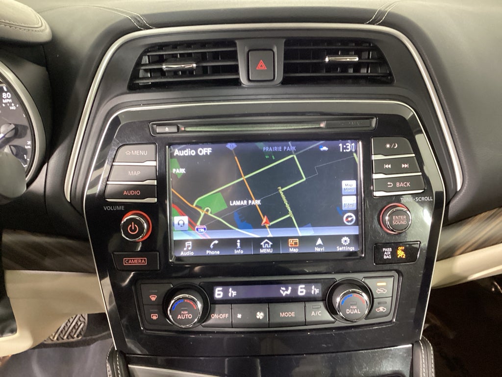 2018 Nissan Maxima Platinum