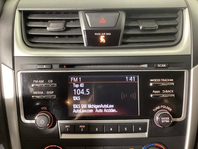 2016 Nissan Altima 2.5 SR