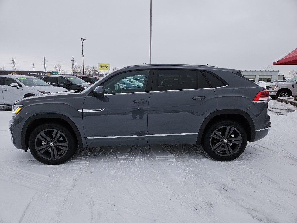2021 Volkswagen Atlas Cross Sport 3.6L V6 SE w/Technology R-Line