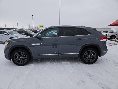2021 Volkswagen Atlas Cross Sport 3.6L V6 SE w/Technology R-Line