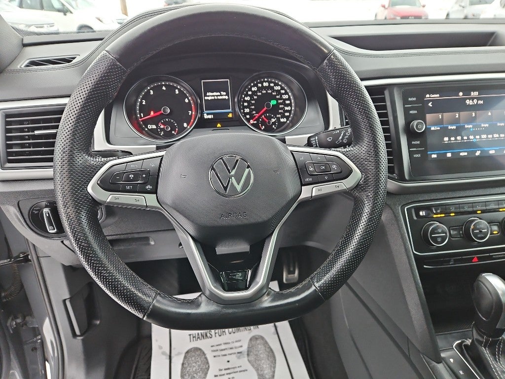 2021 Volkswagen Atlas Cross Sport 3.6L V6 SE w/Technology R-Line