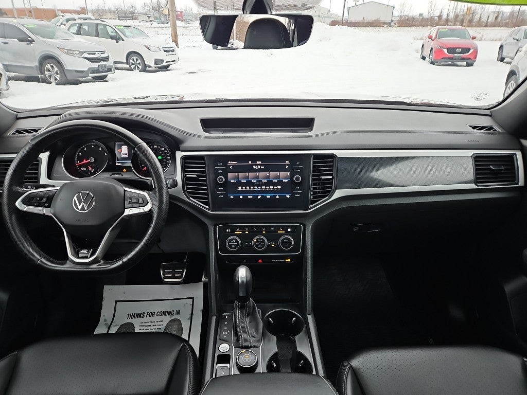 2021 Volkswagen Atlas Cross Sport 3.6L V6 SE w/Technology R-Line