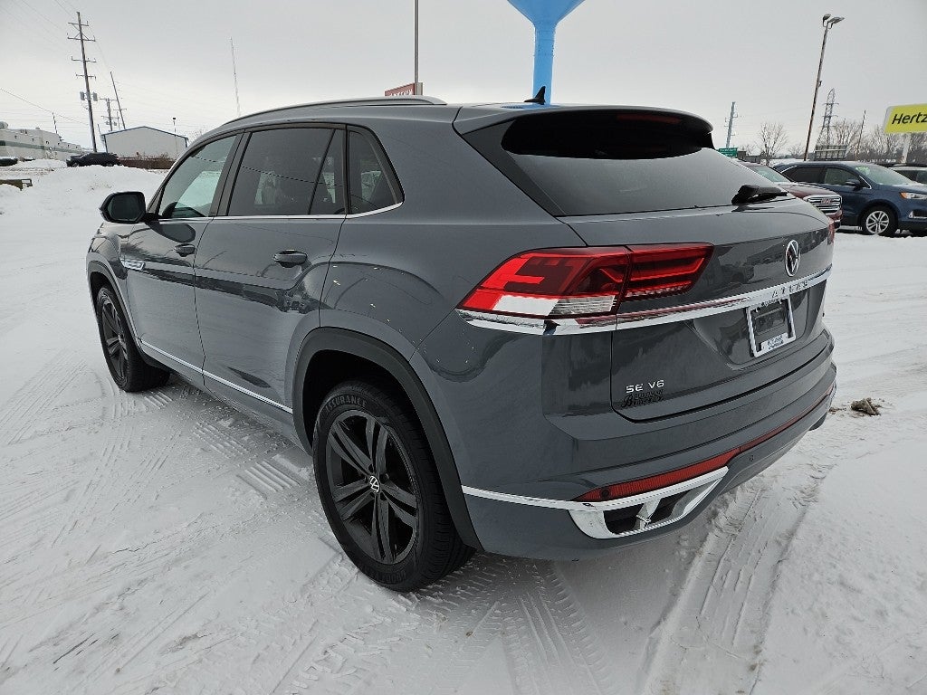 2021 Volkswagen Atlas Cross Sport 3.6L V6 SE w/Technology R-Line