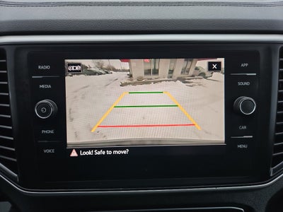 2021 Volkswagen Atlas Cross Sport 3.6L V6 SE w/Technology R-Line