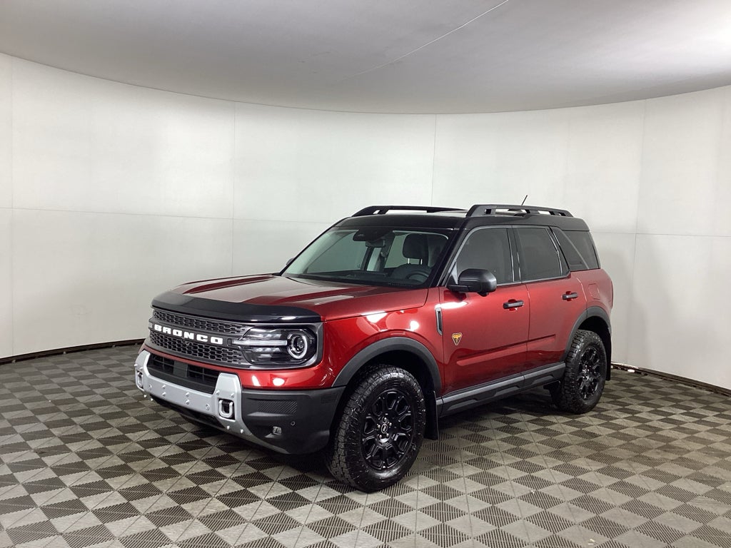 2025 Ford Bronco Sport Badlands