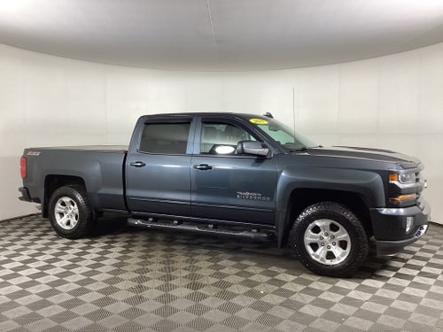 2017 Chevrolet Silverado LT