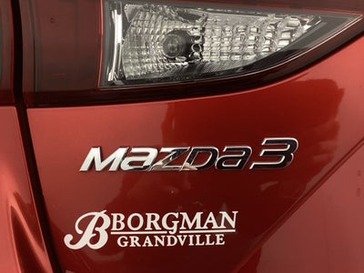 2018 Mazda Mazda3 Touring