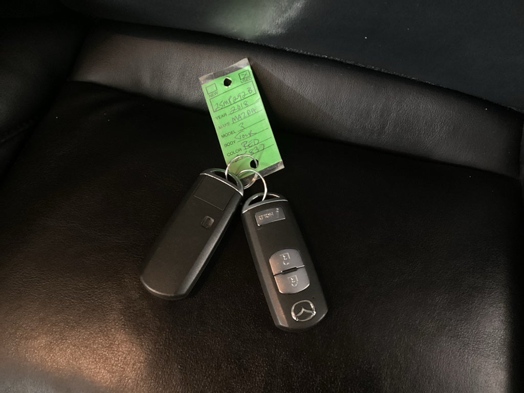 2018 Mazda Mazda3 Touring